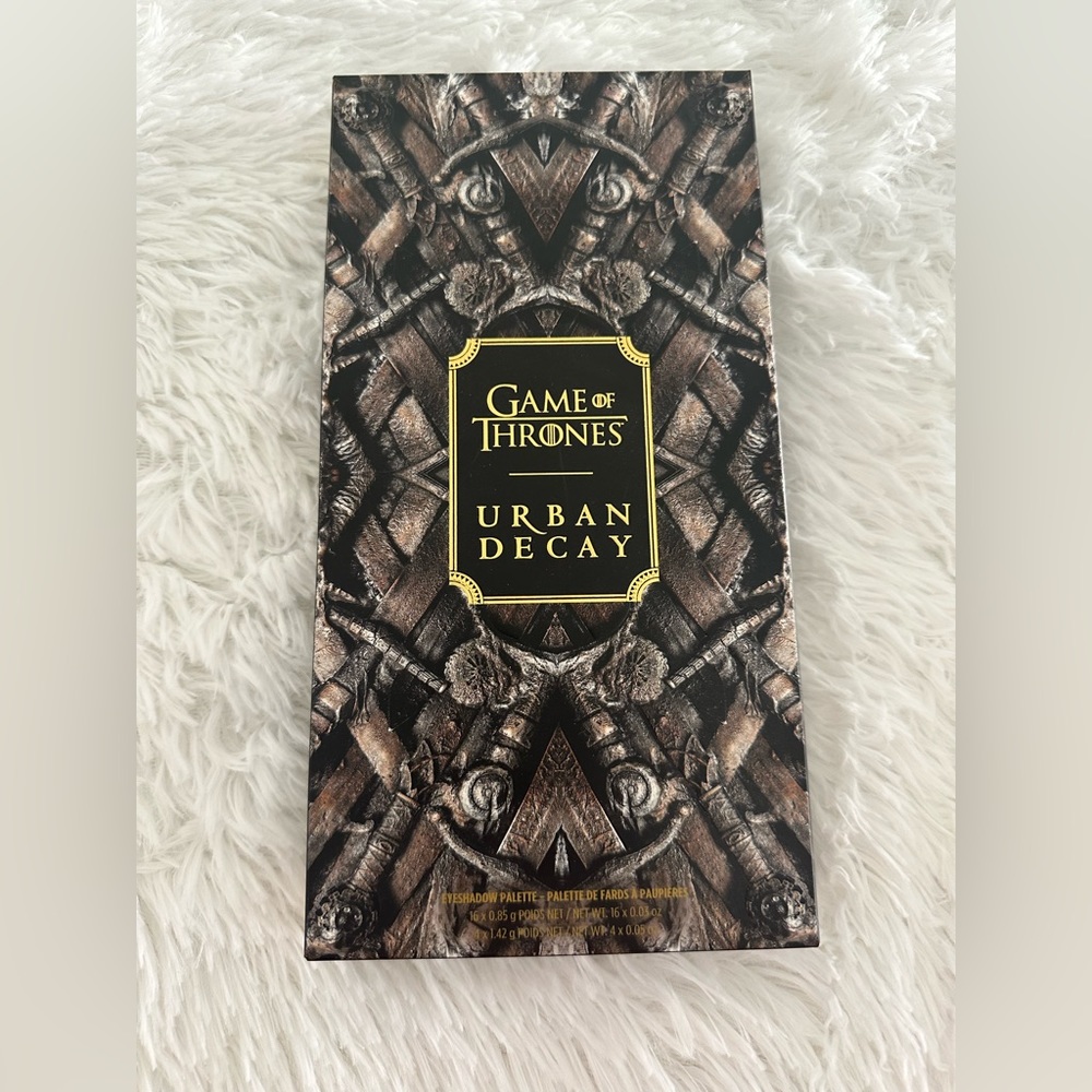 New Urban Decay Game of Thrones Eyeshadow Palette‎ Limited Edition